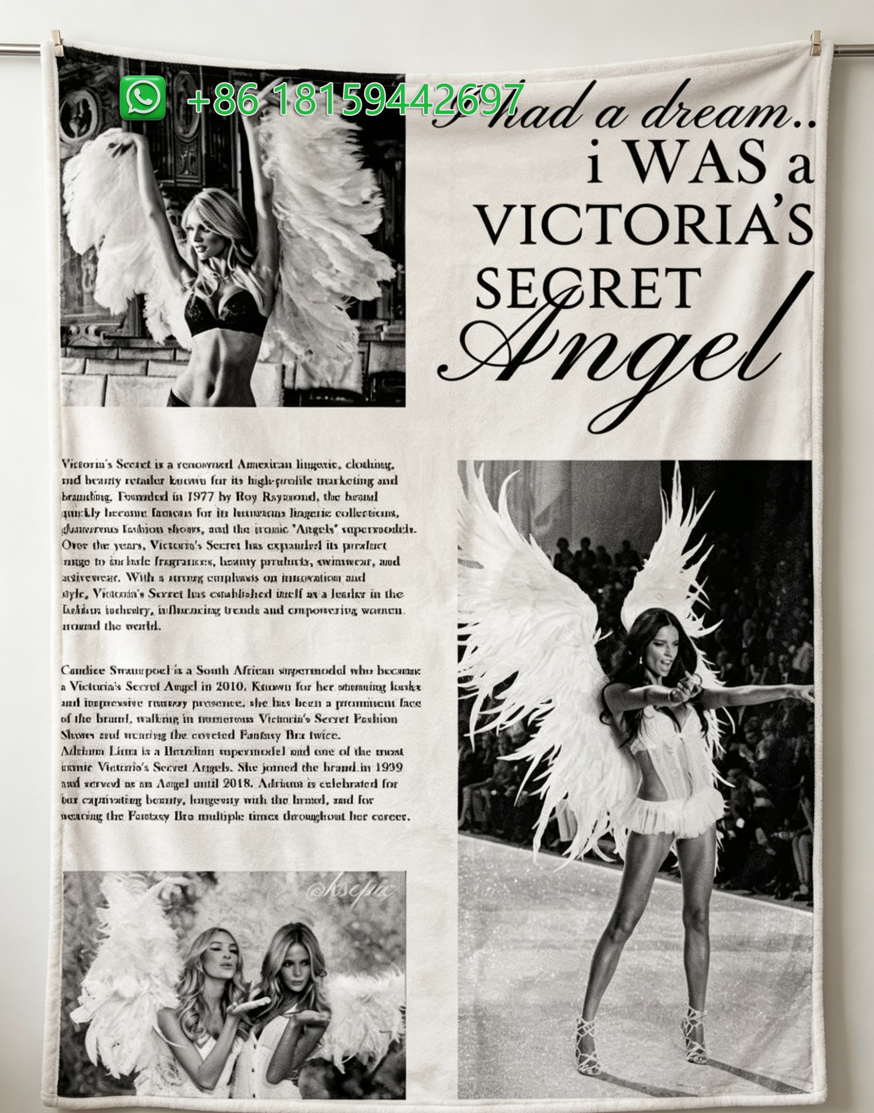 Victoria's Secret Throw Blankets